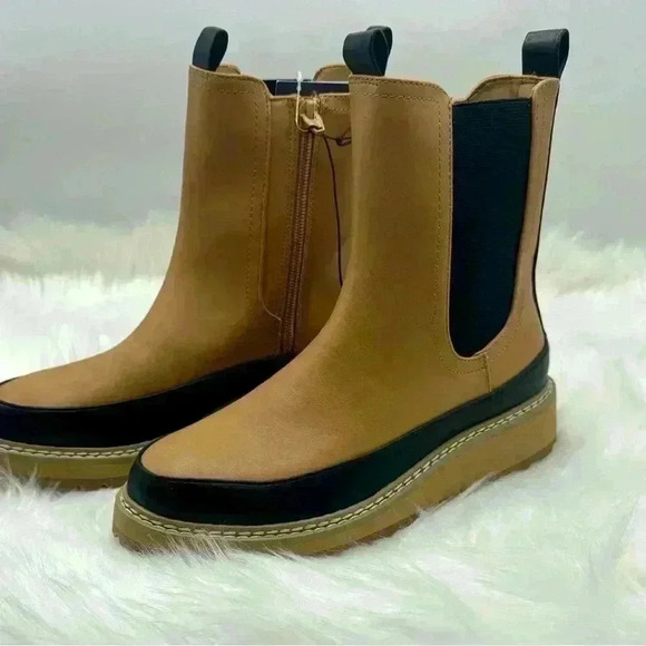 Universal Thread Cambria Cognac Boots 6.5 - Picture 7 of 10